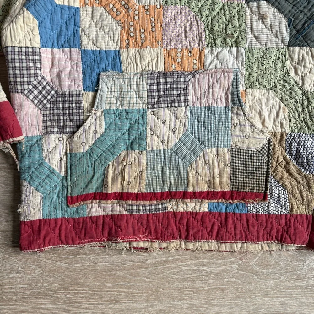 Farmhouse Quiltwork Chore Coat - Picture 8 of 13